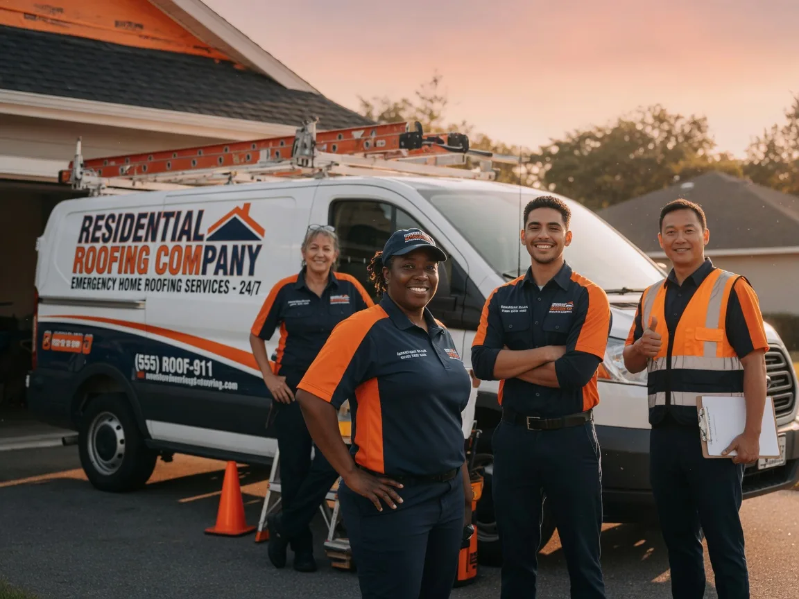 Emergency Roof Repair company in Alma, MI